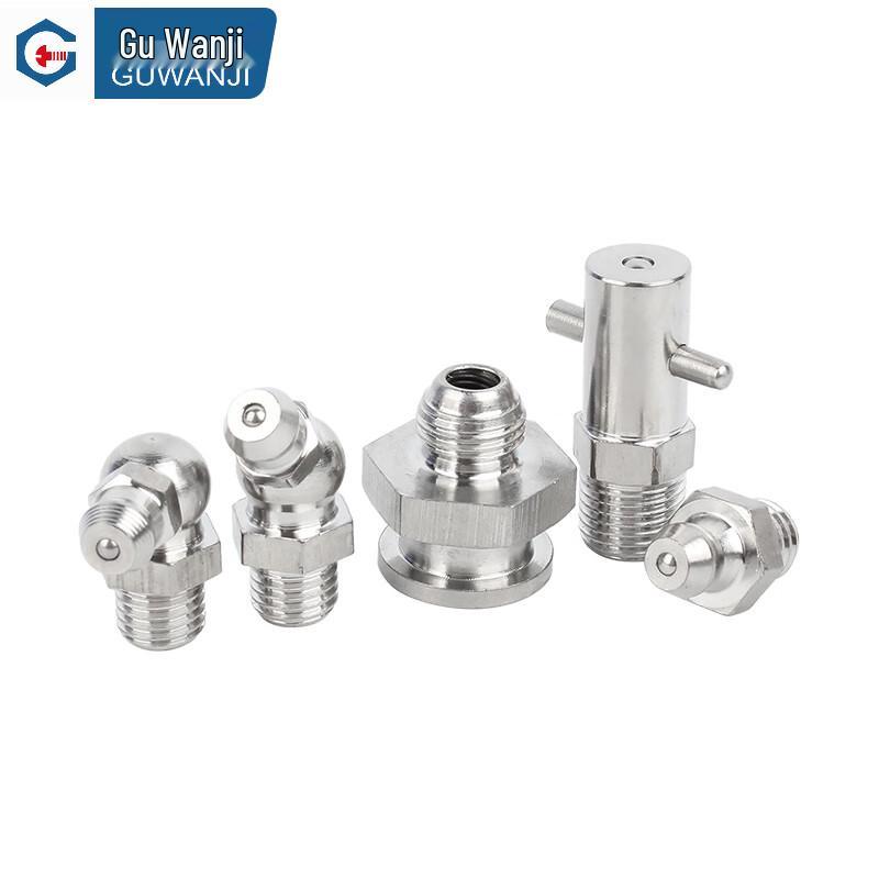 Guwanji 304 Stainless Steel Grease Nipple Fittings
