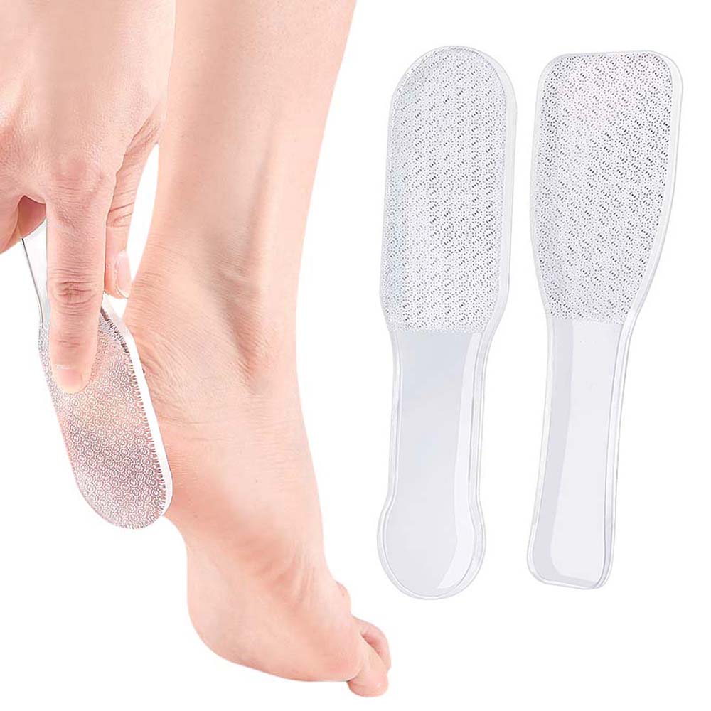 Foot Scrubber Glass Pedicure Tool Foot Care Tools Glass Foot Rubbing Board Men Women