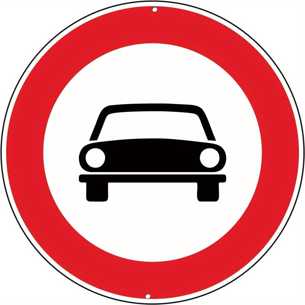 1 шт. 2d плоский деревянный предупреждающий знак - 20 см, несколько узоров на выбор, предупреждающий знак, простой в установке, водонепроницаемый, круглый