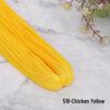 1mm Fine Ice Silk Crochet & Knitting Thread – Ideal for DIY Bags, Sandals, or Summer Hats