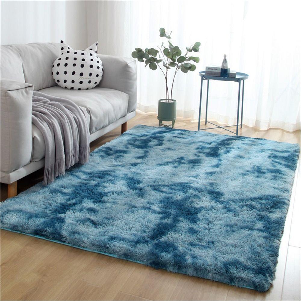 Long Hair Hairy Fur Rugs 50x80cm Imitation Wool Pad New Sofa Cushion Rugs Bedroom