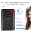 Wireless Anti-Theft Alarm With Remote Bike Alarm 120dB Wireless Anti Theft Vibration Motion Sensor Vehicle Security Alarm System For Vehicle Search