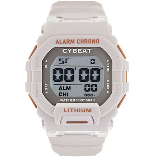 CYBEAT CD2C0010 Unisex Wrist Watch CD2C0010-W CD2C0010-BK CD2C0010-GY CD2C0010-BE CD2C0010-BL CD2C0010-MI Gift Casual Business Sports Student