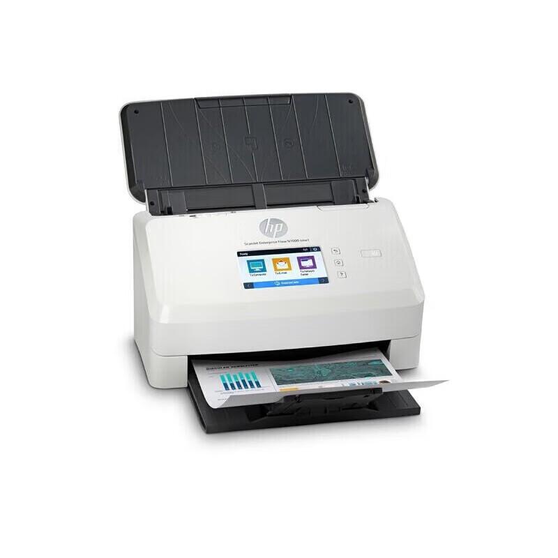 HP 7000snw1 High-Speed A4 Duplex Network Scanner