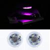 2 Pcs Finger Touch Sensor Car Interior Atmosphere Lights Self-adhesive Night Reading Light