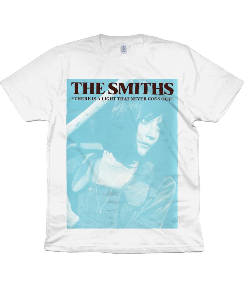 The Smiths There Is A Light That Never Goes Out 1992 V2 Organic TShirt Unisex T-Shirt
