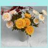Realistic Artificial Silk Flower Stems For Wedding Party Table Decor