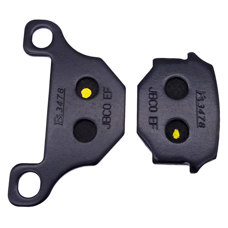 1 пара передних тормозных колодок мотоцикла, часть для Suzuki GN125 1982-1990 GN125H 2010-2018, тормозные диски