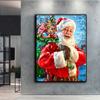 Diamond Painting Christmas Tree Santa Snowman Embroidery Cross Stitch Rhinestone Home Decor