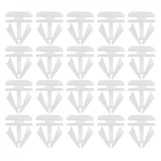20Pcs Exterior Rocker Panel Molding Clip 68092697AA For Dodge Charger 2011-2014
