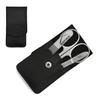 Giesen & Forsthoff's Timor 3-piece Manicure Set In Leather Case