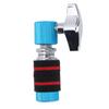 Hi Hat Clutch Single Threaded Locking Nut Secure Fixing Jazz Drum Clutch for Cymbal Stand