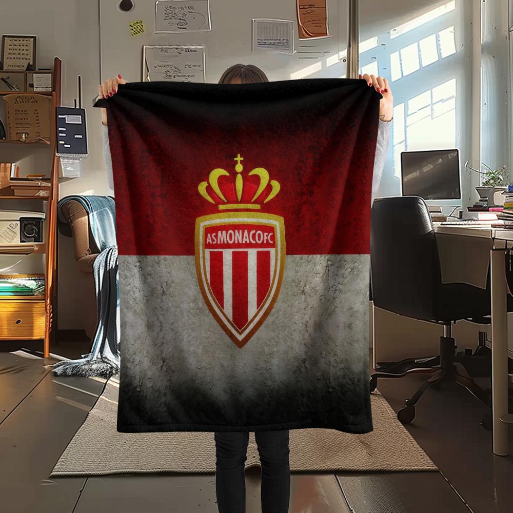 AS Monaco Flannel Blanket, High quality Comfortable for All Seasons, Home Decor, Warmth and Comfort