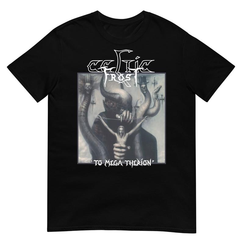 CELTIC FROST "To Mega Therion"Unisex T-shirt Graphic Tee