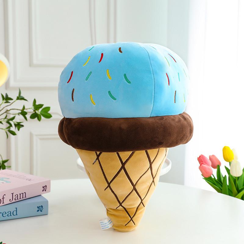 Plush Cream Ice Toys Cute Cartoon Material Bedroom Sofa Children Dolls Gifts