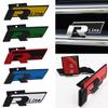 2026 Hot For VW VOLKSWAGEN 3D Metal Car Logo R RLine Front Grille Emblem Badge Sticker For Volkswagen VW Golf R R32 MK7 MK7.5 MK
