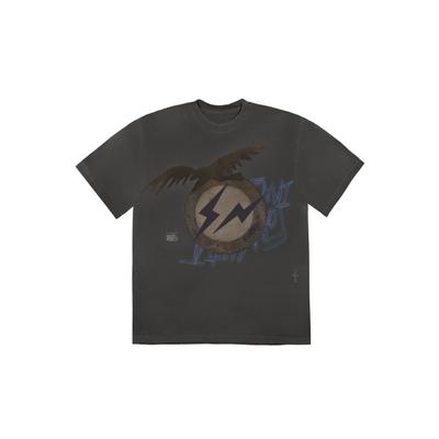 Футболка Travis Scott Cactus Jack для Fragment Create Черная
