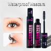 Водостойкая тушь для ресниц, двойной объем, натуральная трехмерная тушь для ресниц 2-в-1, тонкая, длинная, толстая, подкручивающая тушь для макияжа глаз, долговечный набор для женского макияжа
