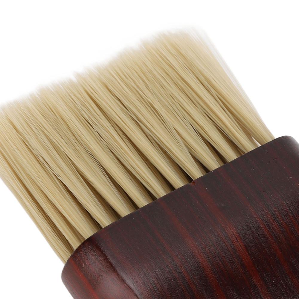 Soft Neck Duster Brush Durable Barber Neck Brush For Barbershop Hair Cutting Brush Home Use