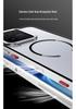 Aluminum Alloy Snap-Button Phone Case with Magnetic Back for iQOO 15 Ultra - Ideal for Cross-Border Use