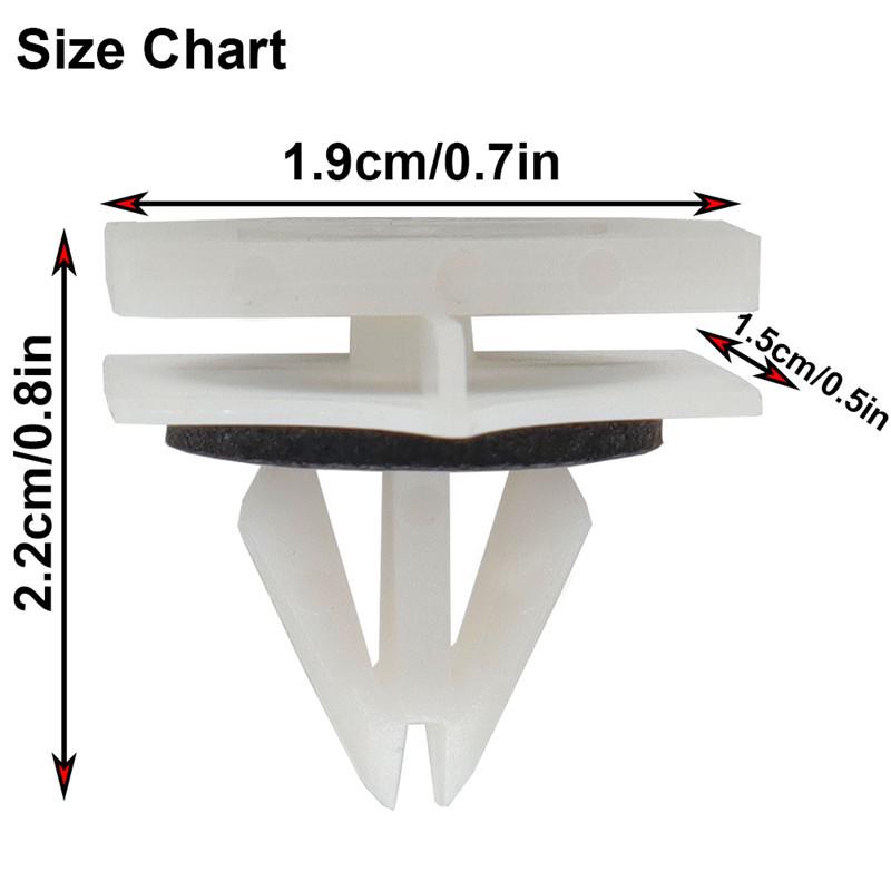 Универсальная накладка на порог двери Chevrolet/Ford, крепежный зажим