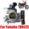 Для Yamaha YBR125 YBR 125 Аксессуары для мотоцикла Новый Электронный впрыск EFI Сборка клапана дроссельной заслонки двигателя Однолинейный
