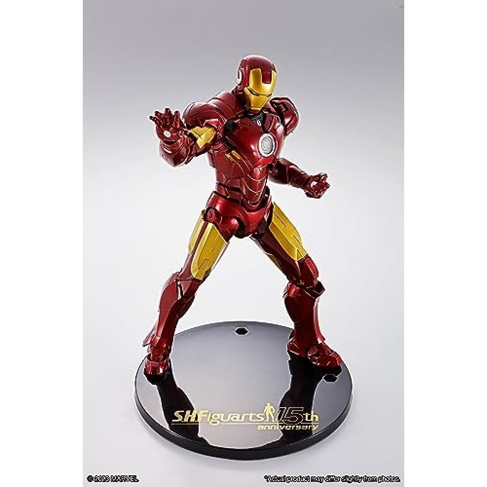 TAMASHII NATIONS - Железный человек 2 - Железный человек MK-4 - SHFiguarts 15th Anniversary Ver.- Bandai Spirits SHFiguarts Фигурка