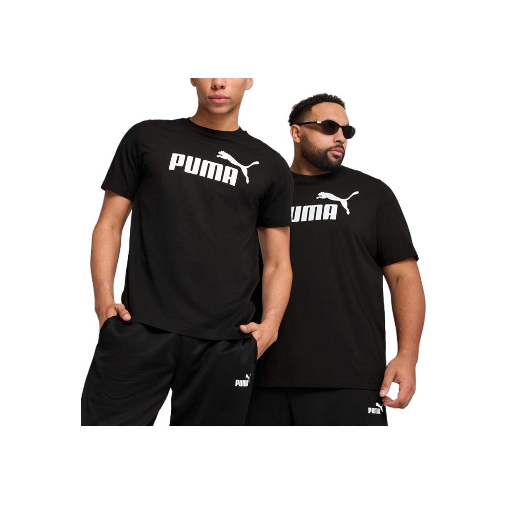 Новая футболка PUMA Essentials No. 1 Логотип для мужчины 688958-01
