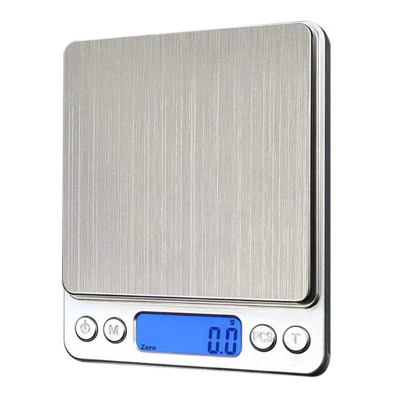 1000g X 0.1g Digital Pocket Scale Jewelry Weight Electronic Balance Scale