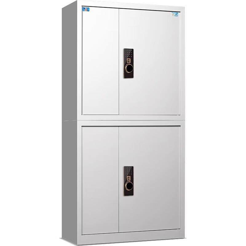 Tiger Brand Large Split Two-Section Steel Filing Cabinet
