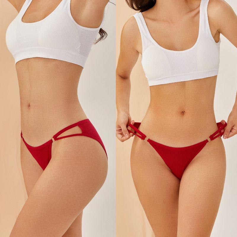 FINETOO Hip Stretch Panties for Women Cotton Seamless Panty Full Ladies Soft Underwear