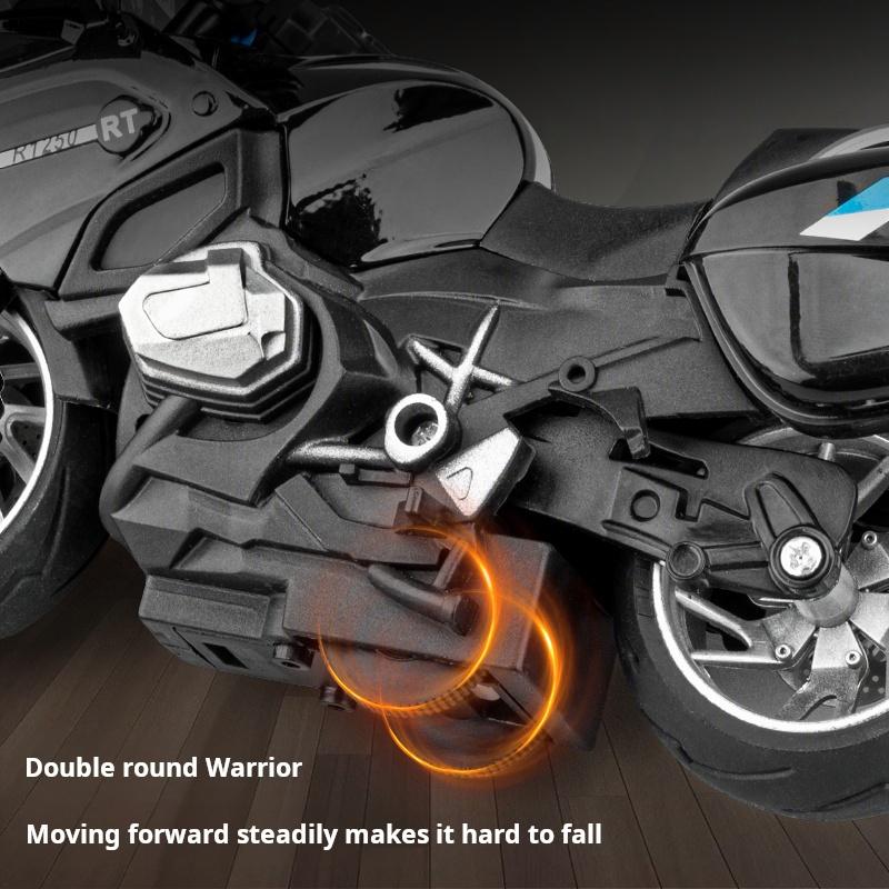 1:14 R1250Rt Q Версия Тяжелый Мотоцикл Симуляция Сплав Модель Игрушка Свет и Звук Коллекционный Орнамент Настольное Украшение