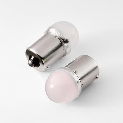 Takenous Грузовик Ублюдок Takemura Shokai S25 LED Одинарный Янтарный BA15s Светящаяся Люминесцентная Лампа для