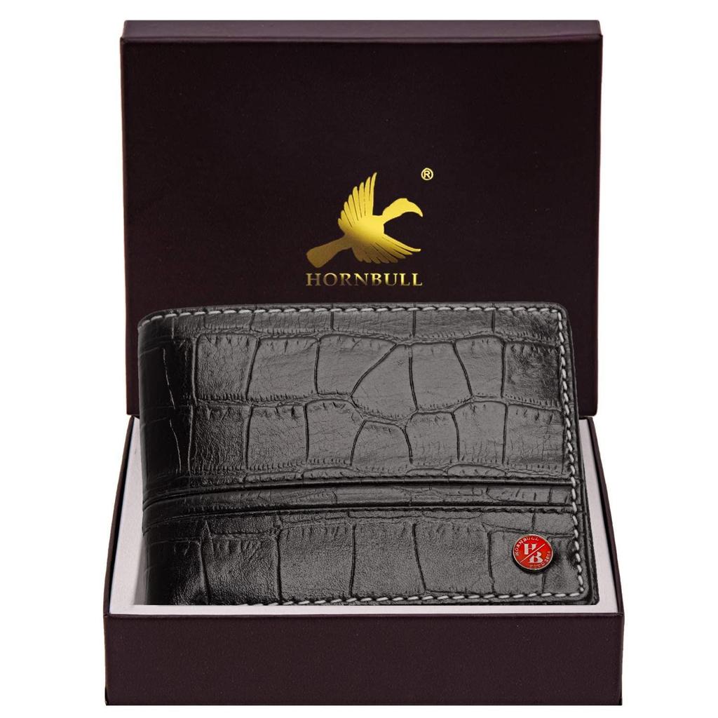 Leather Wallet for Men | Wallets Men with RFID Blocking | Mens Wallet