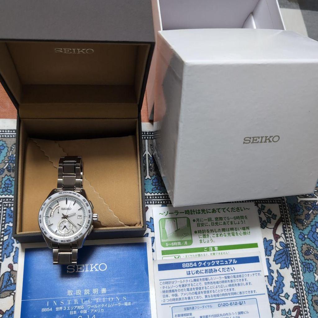 [USED] SEIKO SBDN045 Analog Watch