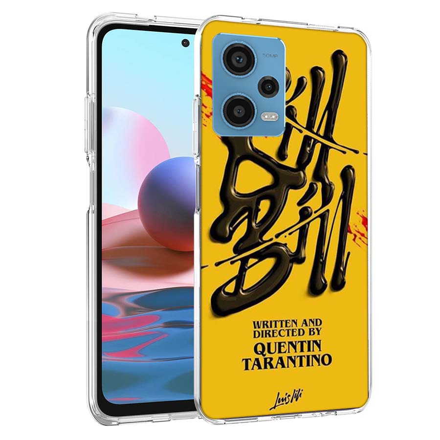 Чехол для телефона Kill Bill для Redmi Note 13 12 14 15 Pro Plus 13R 11 11T 11E 11S 10 Pro 10S 9 9S Чехол Cell Clear TPU Capa Cases Shoc