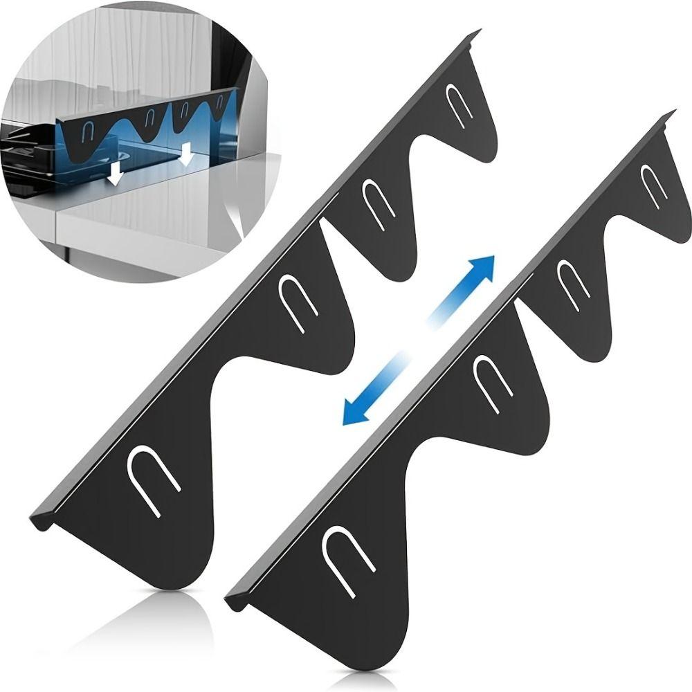 1/2 Pack Stainless Steel Stove Counter Gap Cover Heat Resistant Stove Top Protectors Restaurant