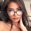 Модные Оптические Очки для Чтения Кошачий Глаз Женские С Фильтром Синего Света Металлические Леопардовые Очки Анти-Усталость Прозрачные Очки по Рецепту