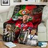 Cristiano Ronaldo Portugal Football Glory Moment blanket Soft and portable four season home bed  office travel, lunch break, warm blanket P28