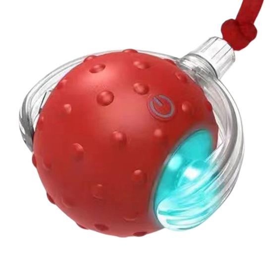 2 шт. Интерактивная игрушка для кошек с катящимся мячом, электрическая умная игрушка с хвостом, вращающаяся на 360 градусов, автоматическая движущаяся щебечущая игрушка для домашних кошек