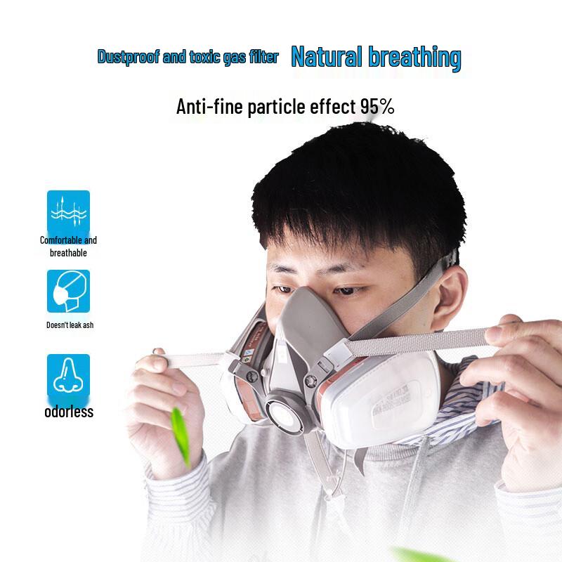 Puda Industrial Gas Mask Respirator