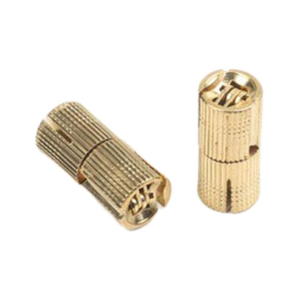 Copper Cylinder Concealed Hinges for Invisible Doors Adjustable Screws