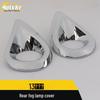 Rear Fog Light Cover Decorative Frame for 13 Jin Xuan Models - Electroplated Tailgate Trunk Accessories