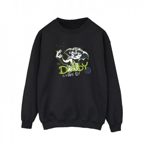 Harry Potter Mens Dobby A Free Elf Sweatshirt