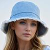 Женская шапка DIMANAF из денима и хлопка, модная женская одежда 2024 года