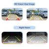 Universal 170° AHD/CVBS 1080P Fisheye Car Rear View Camera 360° Rotatable 90° Adjustable Night Vision Waterproof Easy Install