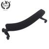 M MBAT LN132 3/4 и 4/4 Подбородник для скрипки Регулируемый ABS Черный Универсальный мостик для скрипки Аксессуары для струнных инструментов