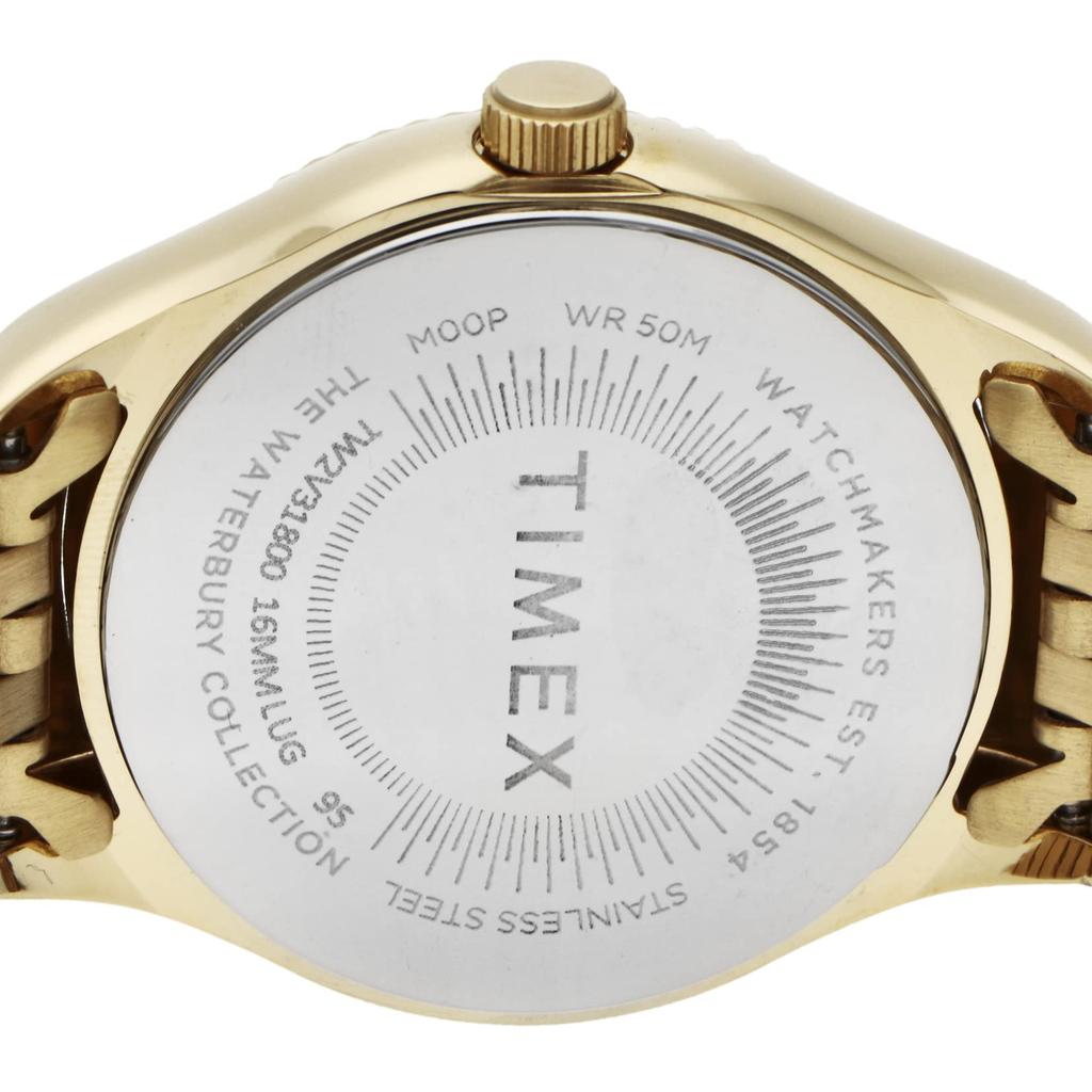 Часы Timex Waterberry Legacy 34 мм TW2V31800 женские с оранжевым циферблатом, импортные [TIMEX] [Обычный продукт] [Продукт]