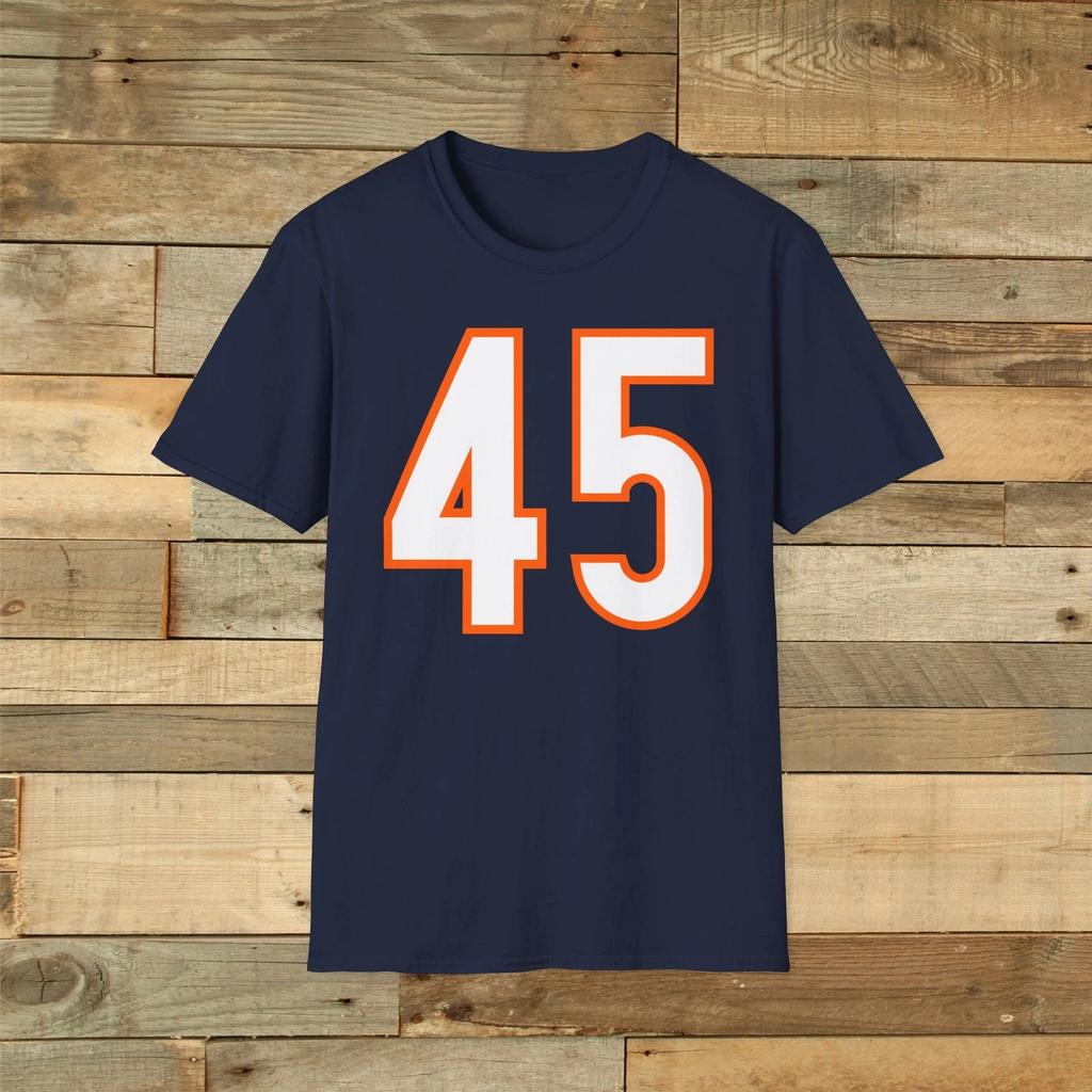 Футболка с майкой Gary Fencik #45 Chicago Bears - Печать спереди и сзади