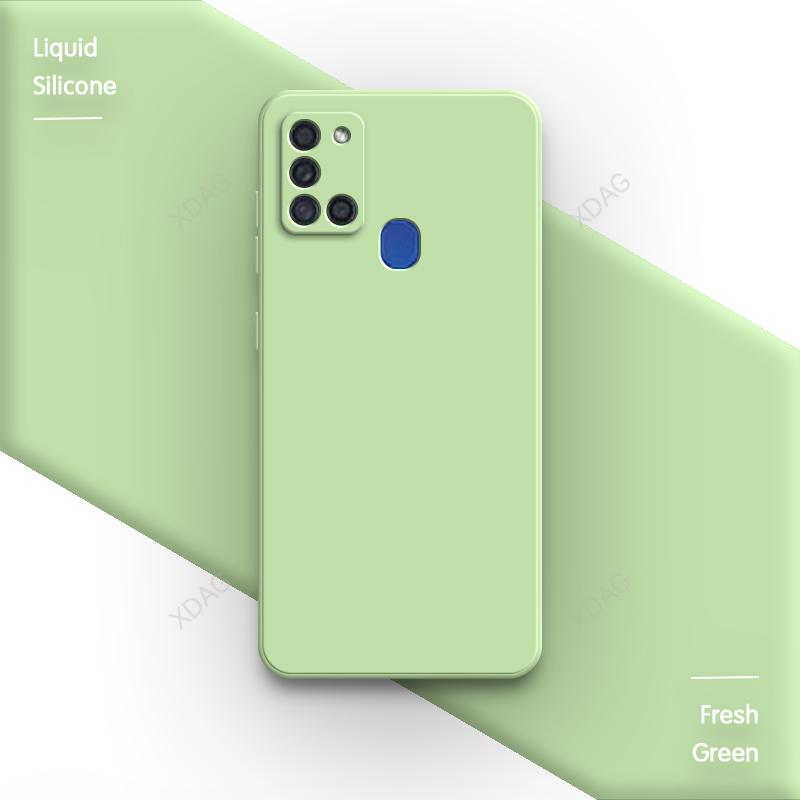 Модный официальный жидкий силиконовый чехол для Samsung Galaxy A21S A31 A41 A51 A71 милый роскошный чехол для пары
